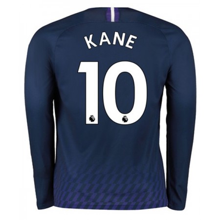Billiga Fotbollströjor Tottenham Hotspur KANE 10 Borta tröja 2019/20 Långärmad